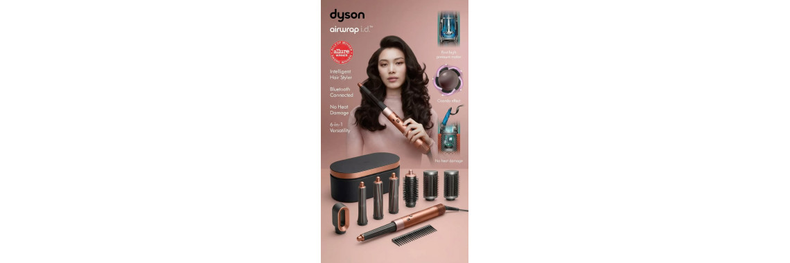 Những điểm nổi bật của máy sấy Dyson: