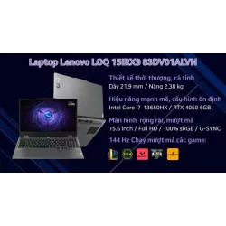 Laptop Lenovo LOQ 15IRX9 83DV01ALVN